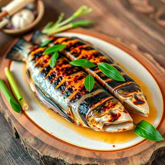 Brunei's Otak-Otak - Grilled Fish